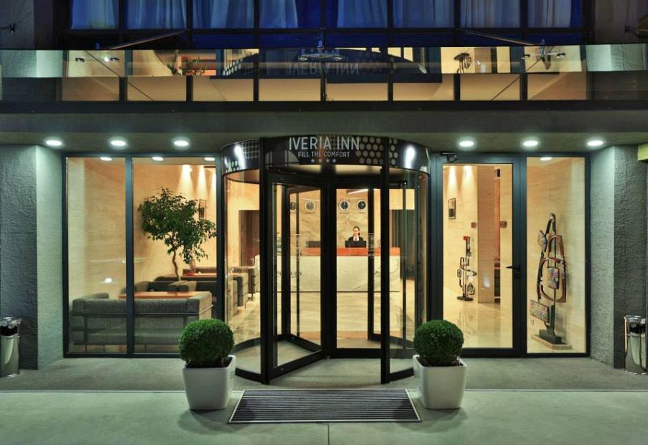 Iveria Inn Hotel Tbilisi Luaran gambar