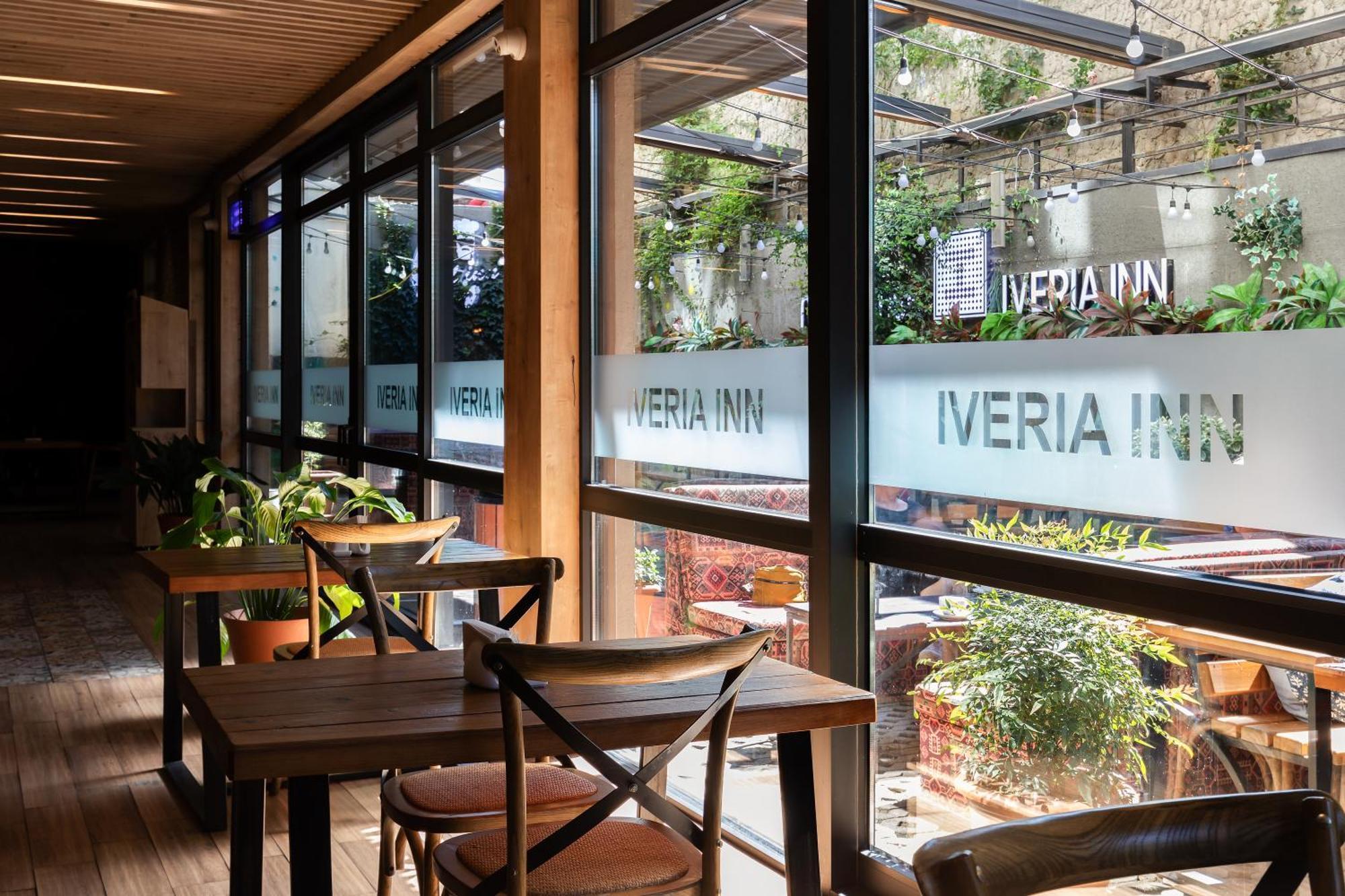 Iveria Inn Hotel Tbilisi Luaran gambar