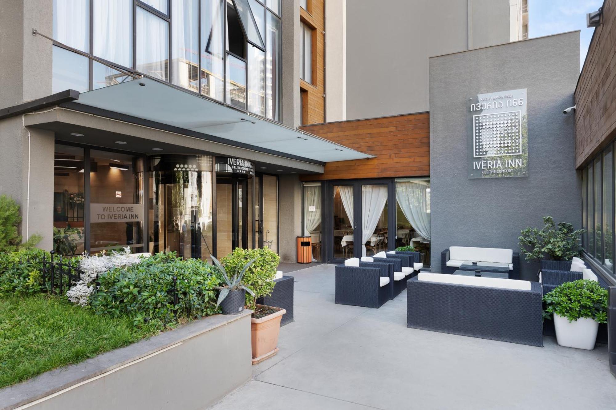 Iveria Inn Hotel Tbilisi Luaran gambar
