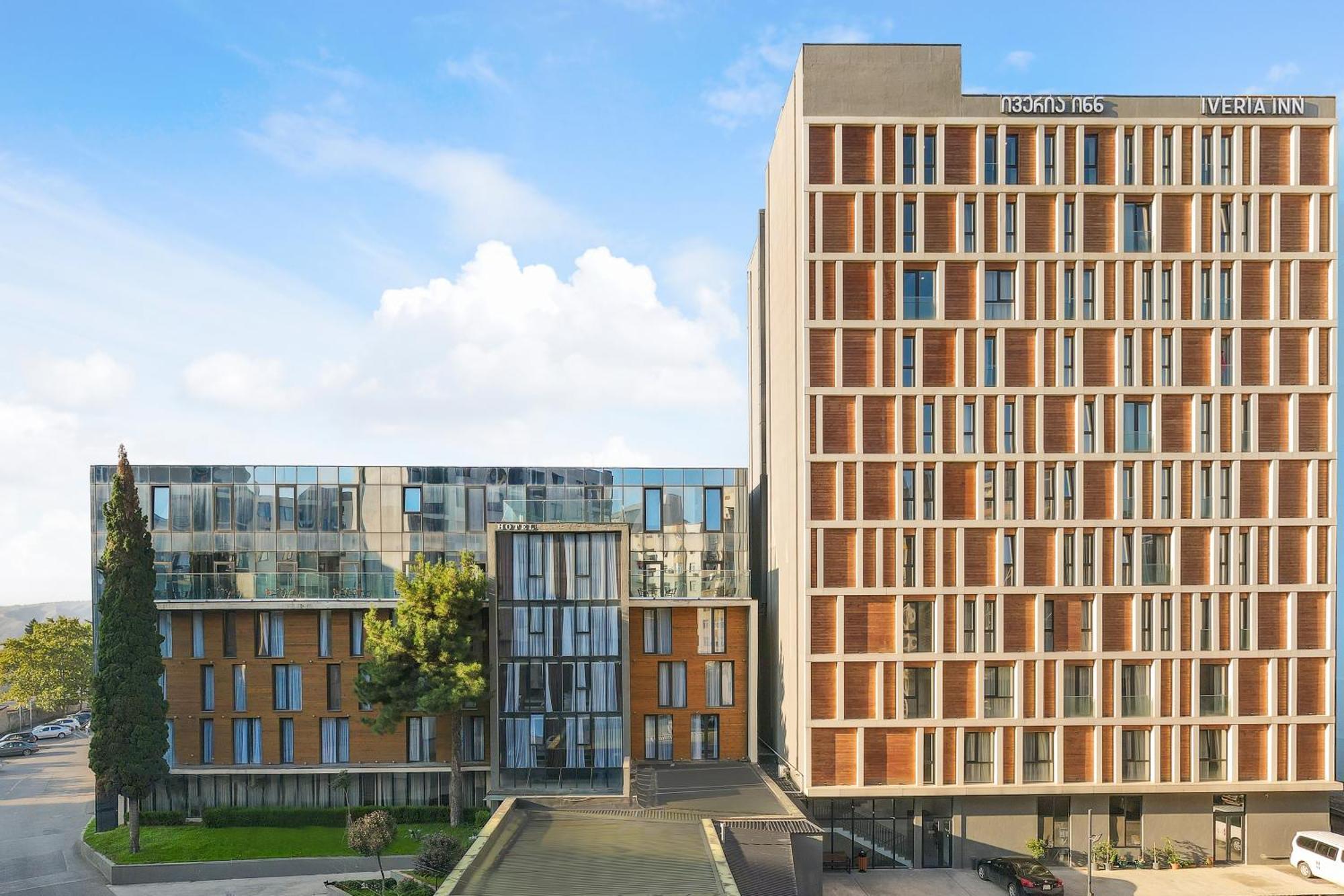 Iveria Inn Hotel Tbilisi Luaran gambar